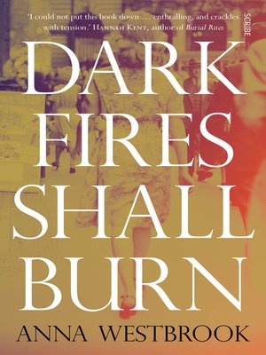 cover image of Dark Fires Shall Burn